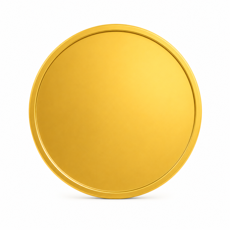 10 Gram Gold Coin By Diamondiary