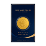 10 Gram Gold Coin By Diamondiary