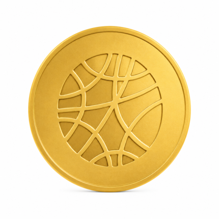 10 Gram Gold Coin By Diamondiary