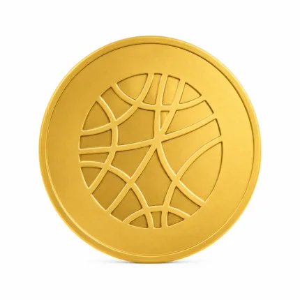 10 Gram Gold Coin By Diamondiary