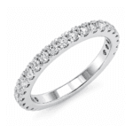 Carolina Classic Diamond Band Ring By Diamondiary