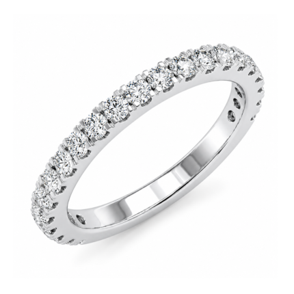 Carolina Classic Diamond Band Ring By Diamondiary
