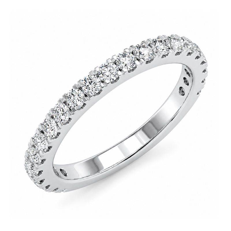 Carolina Classic Diamond Band Ring By Diamondiary