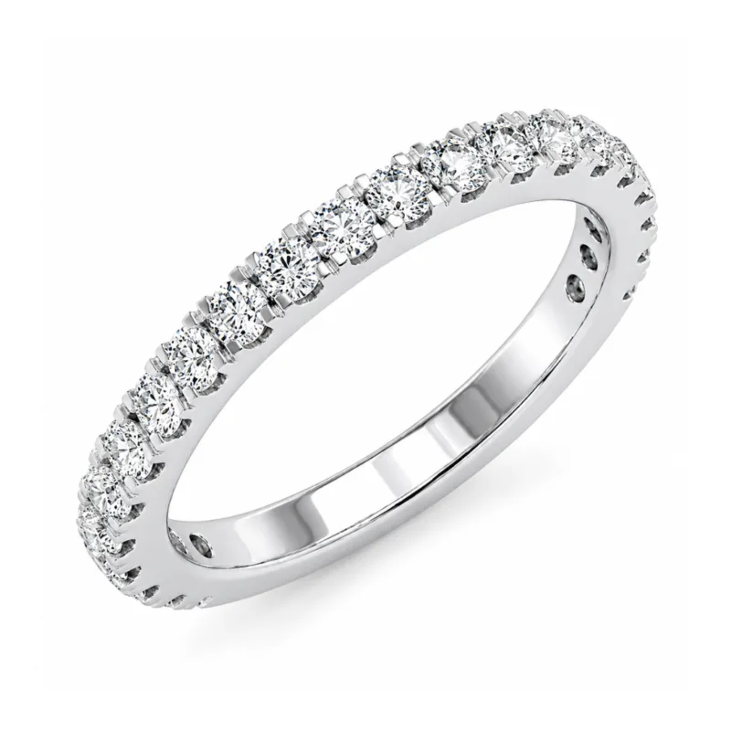 Carolina Classic Diamond Band Ring By Diamondiary