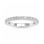 Carolina Classic Diamond Band Ring By Diamondiary