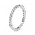 Carolina Classic Diamond Band Ring By Diamondiary