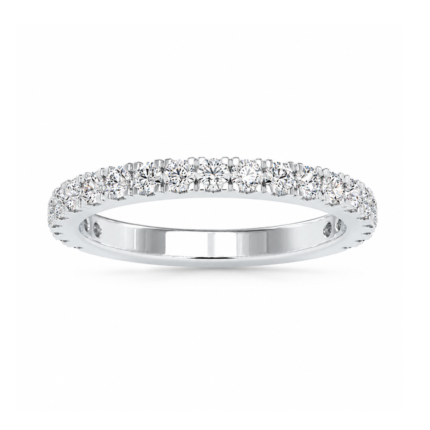 Carolina Classic Diamond Band Ring By Diamondiary