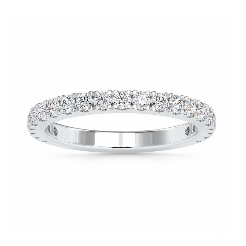 Carolina Classic Diamond Band Ring By Diamondiary