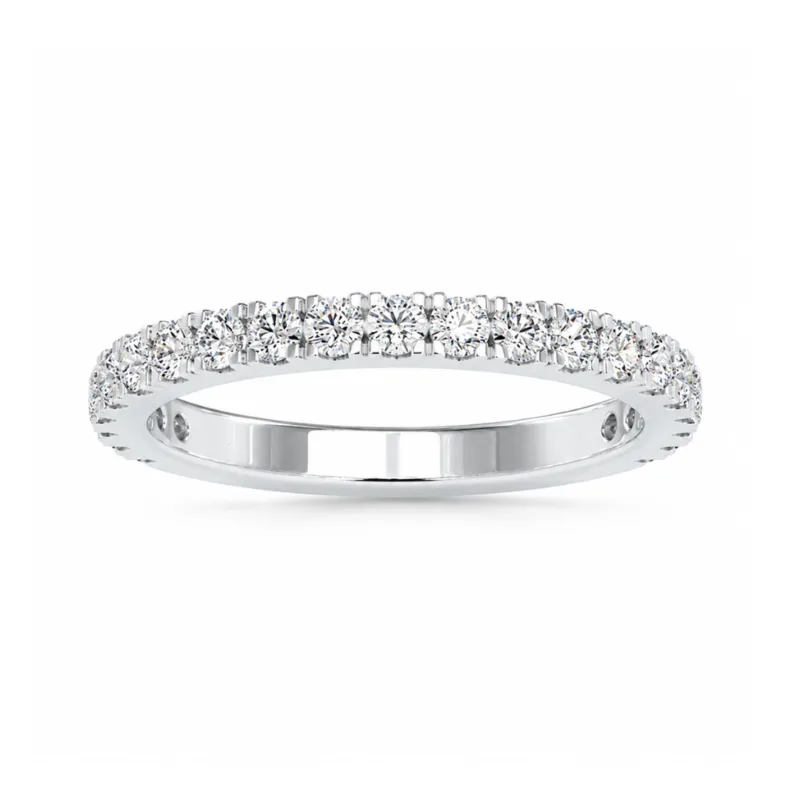 Carolina Classic Diamond Band Ring By Diamondiary