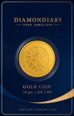 10 Gram Gold Coin By Diamondiary