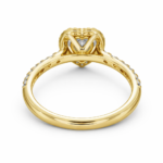 Ava Heart Shape Solitaire Diamond Ring By Diamondiary