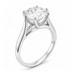 Eleanor Solitaire Diamond Ring By Diamondiary