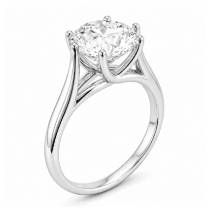 Eleanor Solitaire Diamond Ring By Diamondiary