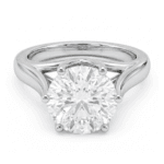 Eleanor Solitaire Diamond Ring By Diamondiary
