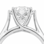 Eleanor Solitaire Diamond Ring By Diamondiary