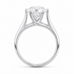 Eleanor Solitaire Diamond Ring By Diamondiary