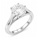 Eleanor Solitaire Diamond Ring By Diamondiary