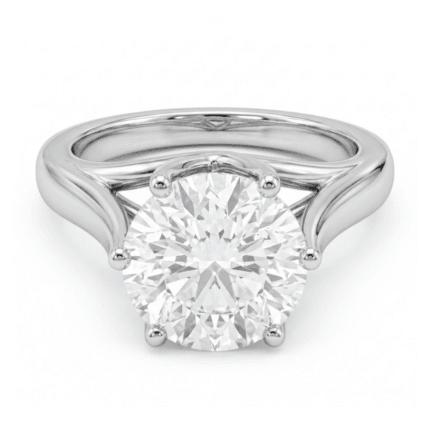 Eleanor Solitaire Diamond Ring By Diamondiary