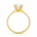 Emma Solitaire Diamond Ring By Diamondiary