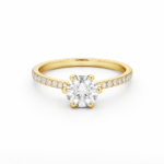 Emma Solitaire Diamond Ring By Diamondiary