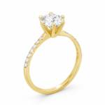 Emma Solitaire Diamond Ring By Diamondiary