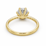 Emma Solitaire Diamond Ring By Diamondiary