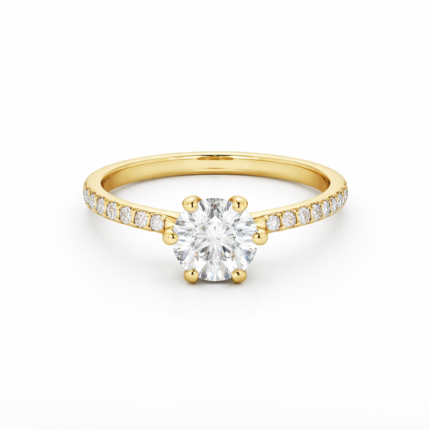 Emma Solitaire Diamond Ring By Diamondiary