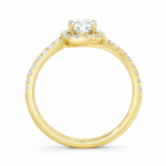 Liah Solitaire Diamond Ring By Diamondiary