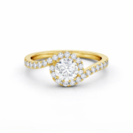 Liah Solitaire Diamond Ring By Diamondiary