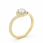 Liah Solitaire Diamond Ring By Diamondiary