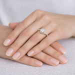 Liah Solitaire Diamond Ring By Diamondiary