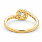 Liah Solitaire Diamond Ring By Diamondiary