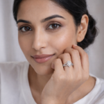 Luna Solitaire Diamond Ring By Diamondiary