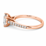Natasha Princess Cut Solitaire Diamond Ring