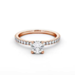 Orrale 1.41 Carat Solitaire Diamond Ring