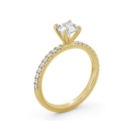 Orrale Solitaire Ring - Image 6