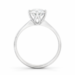 Sofia Solitaire Diamond Ring