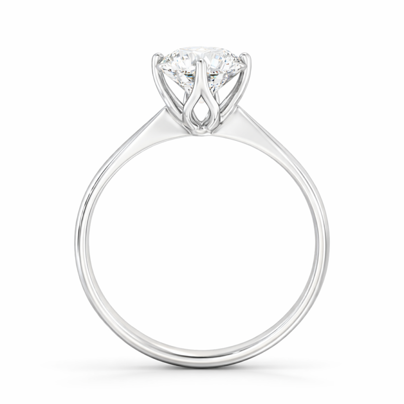 Sofia Solitaire Diamond Ring