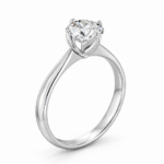 Sofia Solitaire Diamond Ring