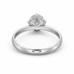 Sofia Solitaire Diamond Ring