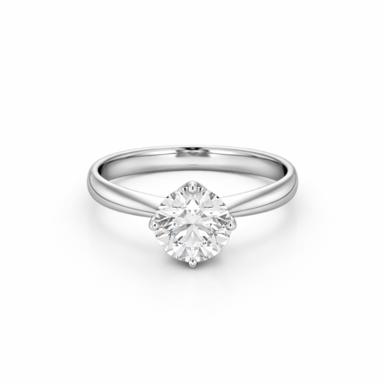 Sofia Solitaire Diamond Ring