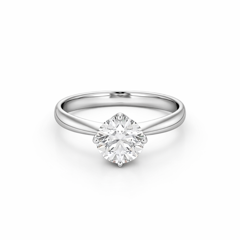 Sofia Solitaire Diamond Ring