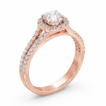 Vani Solitaire Diamond Ring - Image 4
