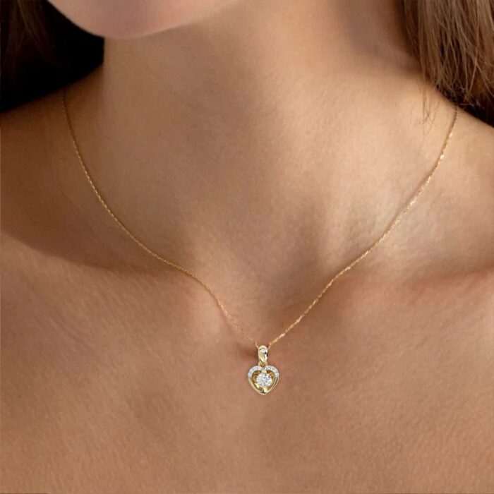 Abigail Diamond Pendant - Image 5