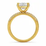 Aurora Solitaire Diamond Ring By Diamondiary