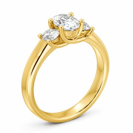 Eliana Solitaire Diamond Ring By Diamondiary
