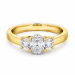 Eliana Solitaire Diamond Ring By Diamondiary