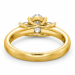Eliana Solitaire Diamond Ring By Diamondiary