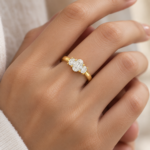 Eliana Solitaire Diamond Ring By Diamondiary