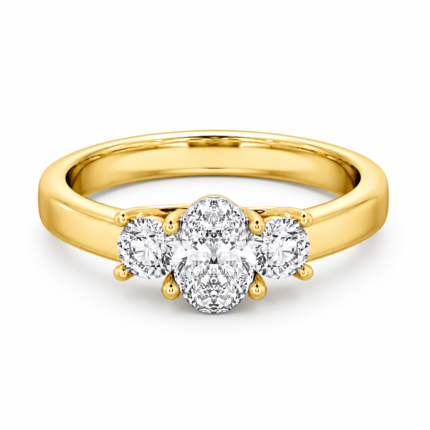 Eliana Solitaire Diamond Ring By Diamondiary